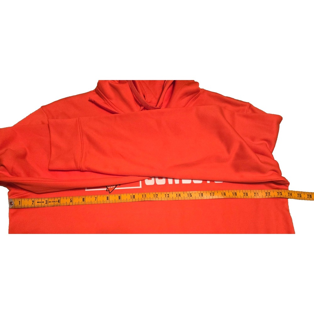 Fanatics Oklahoma State Cowboys‎ Hoodie Men's Large Orange/Black NWT - Picture 5 of 10